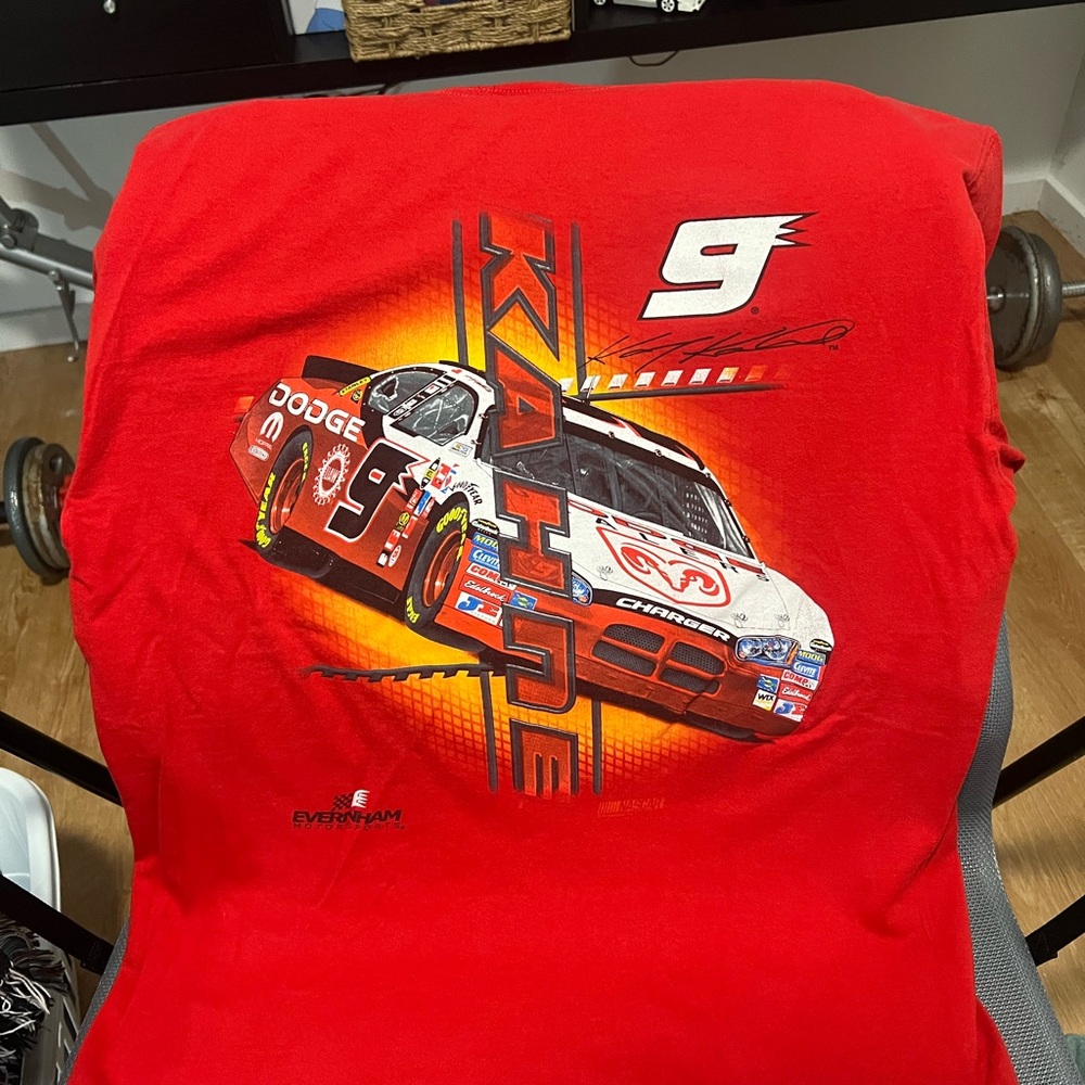 Chase Authentics Red Racing Graphic Tee - Picture 3 of 3